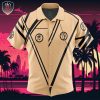 Tardis Starry Night Doctor Who Beach Wear Aloha Style For Men And Women Button Up Hawaiian Shirt