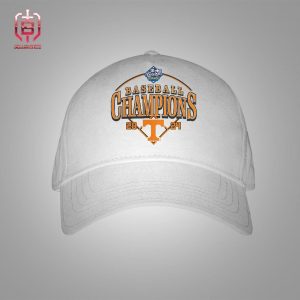 Tennessee Volunteers 2024 SEC Baseball Conference Tournament Champions Curveball Break Snapback Classic Hat Cap