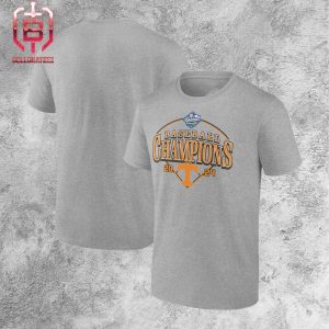Tennessee Volunteers 2024 SEC Baseball Conference Tournament Champions Curveball Break Unisex T-Shirt