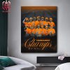 Texas Longhorns Women Softball Get The Ticket To The 2024 Women’s College World Series Okalahoma City Home Decor Poster Canvas