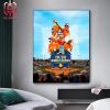 Fresno State Bulldogs Baseball Is The 2024 Moutain West Champions NCAA Men’s Baseball Home Decor Poster Canvas