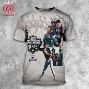 The 2024 Breakthrough Series Begins June 7-9 At The Jackie Robinson Training Complex All Over Print Shirt