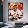 The 2024 USA Softball Player Of The Year Is Stanford Cardinal Soft Ball Pitcher Nijaree Canady Home Decor Poster Canvas