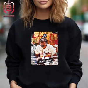 The 2024 USA Softball Player Of The Year Is Stanford Cardinal Soft Ball Pitcher Nijaree Canady Unisex T-Shirt