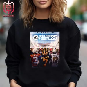 The Cover For EA College Football 25 Deluxe Edition Has Been Released Unisex T-Shirt