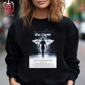 The Crow’s 30th Anniversary Poster Back In Cinemas From May 31st Unisex T-Shirt