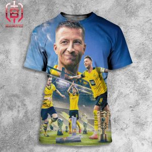 The Last Dance Marco Reus Borussia Dortmund Legend One Man Club All Over Print Shirt