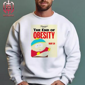 The New Exclusive Event South Park The End Of Obesity Premieres May 24th 2024 On Paramount Unisex T-Shirt