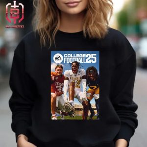 The Official EA Sports College Football 25 Covers Unisex T-Shirt