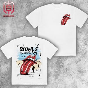 The Rolling Stones Are set To Play At Allegiant Stadium In Las Vegas On May 11th 2024 Two Sidse Unisex T-Shirt