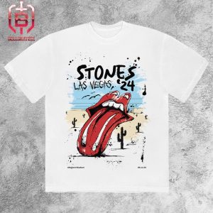 The Rolling Stones Show At Allegiant Stadium On May 11th 2024 In Las Vegas NV Unisex T-Shirt