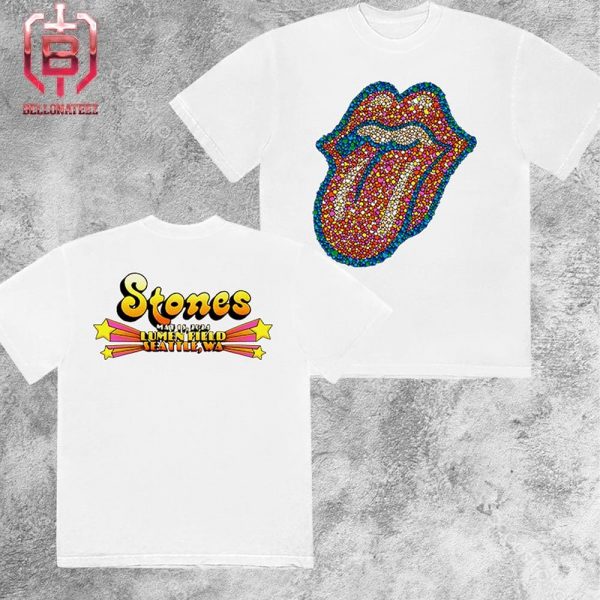 The Rolling Stones Show At Lumen Field In Seattle WA On May 15 2024 Merchandise Limited Two Sides Unisex T-Shirt