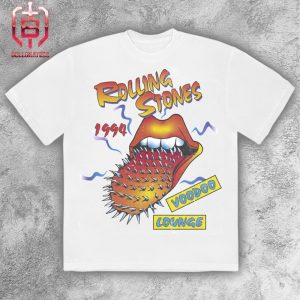 The Rolling Stones Voodoo Lounge Spiked Lounge Merchandise Limited Unisex T-Shirt