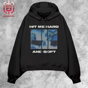 Thermal Photo Title Billie Eilish New Album Hit Me Hard And Soft Merchandise Limited Unisex Hoodie T-Shirt