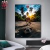 The Official EA Sports College Football 25 Covers Home Decor Poster Canvas