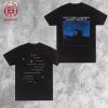 Tracklist Billie Eilish New Album Hit Me Hard And Soft Merchandise Limited Two Sides Unisex T-Shirt