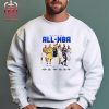 Luka Doncic Prince Of Dallas Mavericks Get Five-Time Named To All-NBA First Team Unisex T-Shirt