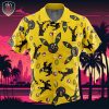 Umbrella Corporation Resident Evil Beach Wear Aloha Style For Men And Women Button Up Hawaiian Shirt