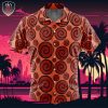 Vegeta Armor Dragon Ball Beach Wear Aloha Style For Men And Women Button Up Hawaiian Shirt