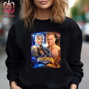 WWE WrestleMania 41 Cody Rhodes Vs Randy Orton At Las Vegas On The Weekend April 19-20 2024 Unisex T-Shirt