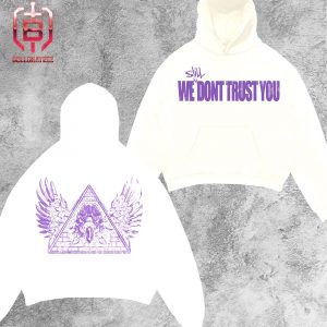 We Still Don’t Trust You Metro Boomin Merchandise Limited Hoodie Two Sides Unisex T-Shirt