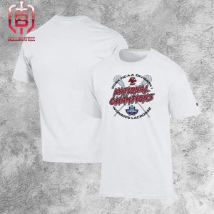 White Boston College Eagles 2024 NCAA Women’s Lacrosse National Champions Locker Room Unisex T-Shirt