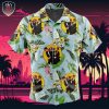 Whitebeard Jolly Roger One Piece Beach Wear Aloha Style For Men And Women Button Up Hawaiian Shirt