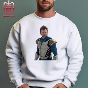 Wolverine In Vegeta Saiyan Warriors Uniform Unisex T-Shirt