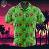 Zenitsu Agatsuma Demon Slayer Beach Wear Aloha Style For Men And Women Button Up Hawaiian Shirt