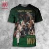 Congratulations Boston Celtics Is The 2024 NBA Wold Champions All Over Print Shirt