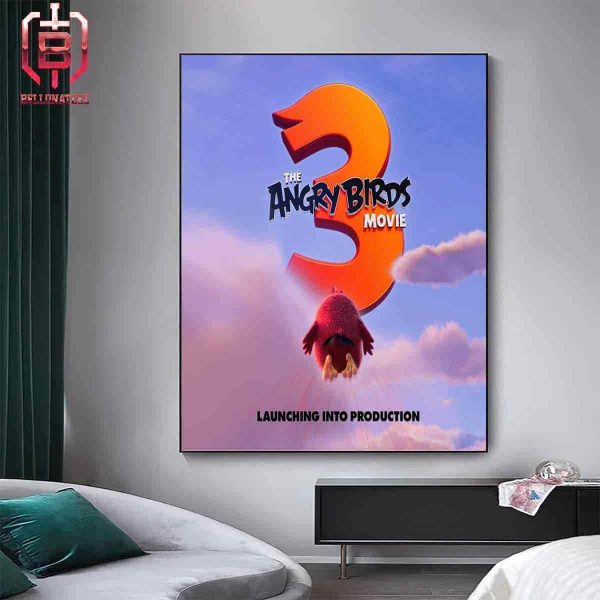A New Angry Birds Movie Is In The Works Jason Sudeikis And Josh Gad Will Return To Voice Red And Chuck Home Decor Poster Canvas