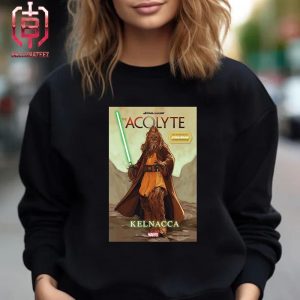 A One-Shot Comic About Kelnacca The Wookiee Jedi From The Star Wars Acolyte Written By Cavan Scott Releasing On September 4 Unisex T-Shirt