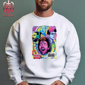 AJR Brother Maybe Man Tour Merch Limited Poster At Scope Arena Norfolk On June 23 2024 Unisex T-Shirt