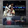 Trophy Raising Ceremony Of Real Madrid CF With 15th Champions Of UEFA Champions League 2024 Home Decor Poster Canvas