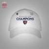 Aleksander Barkov Florida Panthers 2024 Stanley Cup Champions Authentic Pro Name And Number Snapback Classic Hat Cap