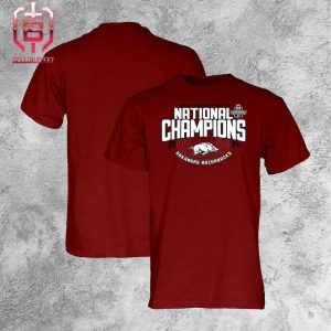 Arkansas Razorbacks 2024 NCAA Women’s Outdoor Track & Field National Champions Unisex T-Shirt