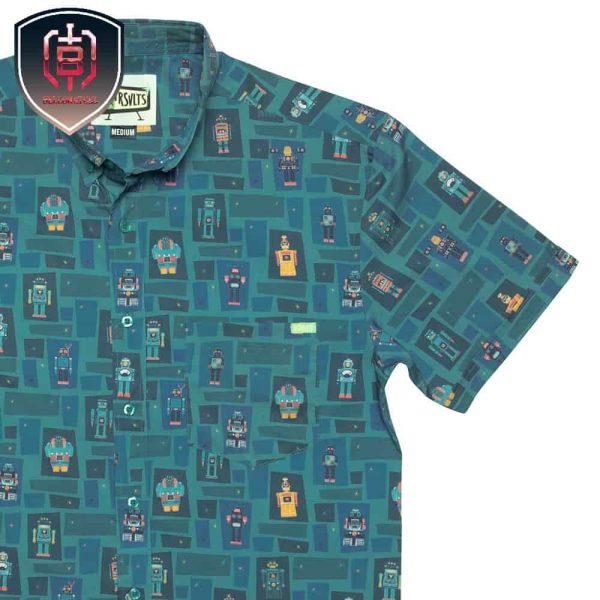 Atomic Automatons RSVLTS For Men And Women Hawaiian Shirt