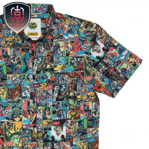 Batman Pow Boom Zing RSVLTS For Men And Women Hawaiian Shirt