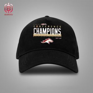 Birmingham Stallions Under Armour On-Field Conference Champions Classic Hat Cap