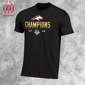 Birmingham Stallions Under Armour UFL Champions 2024 Merchandise Limited Unisex T-Shirt