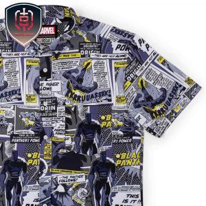 Black Panther The Panther Follows RSVLTS For Men And Women Hawaiian Shirt
