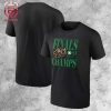 Boston Celtics 2024 NBA Finals Champions Fast Break Finish Trophy Unisex T-Shirt