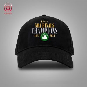 Boston Celtics 2024 NBA Finals Champions Fade Away Jumper Roster Snapback Classic Hat Cap