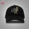 Boston Celtics 2024 NBA Finals Champions Full Court Pressure Retro Snapback Classic Hat Cap