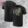 Boston Celtics 2024 NBA Finals Champions Ball Screen Ring Unisex T-Shirt
