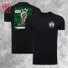 Boston Celtics 2024 NBA Finals Champions Full Court Pressure Retro Unisex T-Shirt