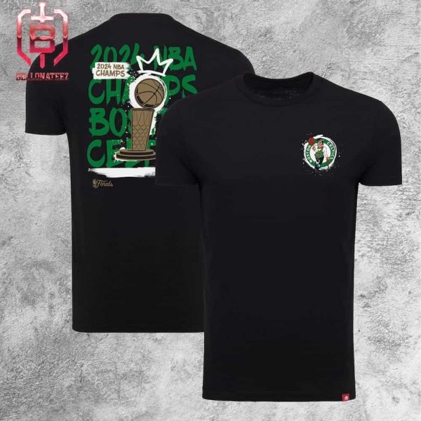 Boston Celtics 2024 NBA Finals Champions King of the Court Phoebe Two Sides Unisex T-Shirt