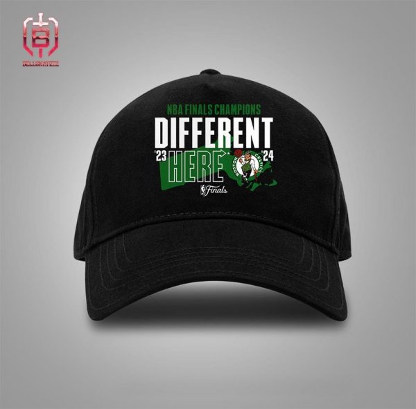 Boston Celtics 2024 NBA Finals Champions Outlet Pass Hometown Originals Snapback Classic Hat Cap