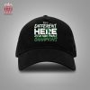 Boston Celtics ’47 18-Time NBA Finals Champions Banner Franklin Snapback Classic Hat Cap