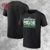 Boston Celtics ’47 18-Time NBA Finals Champions Banner Franklin Unisex T-Shirt